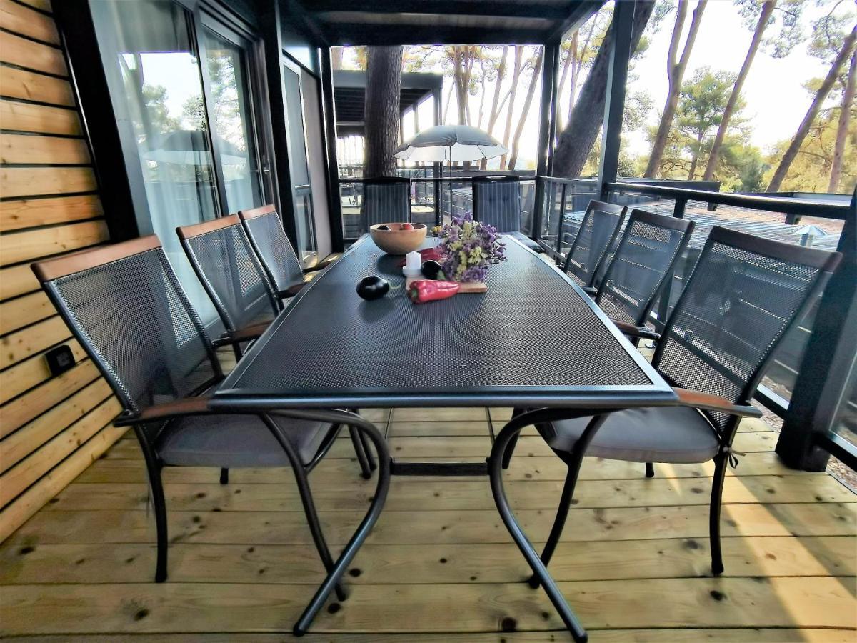 Mobile Home Lidano, Kamp Porton Biondi Rovinj Dış mekan fotoğraf