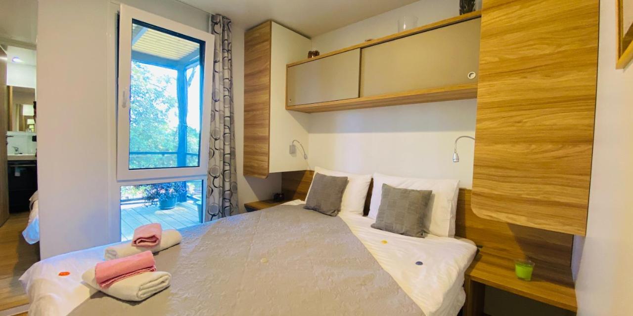 Mobile Home Lidano, Kamp Porton Biondi Rovinj Dış mekan fotoğraf